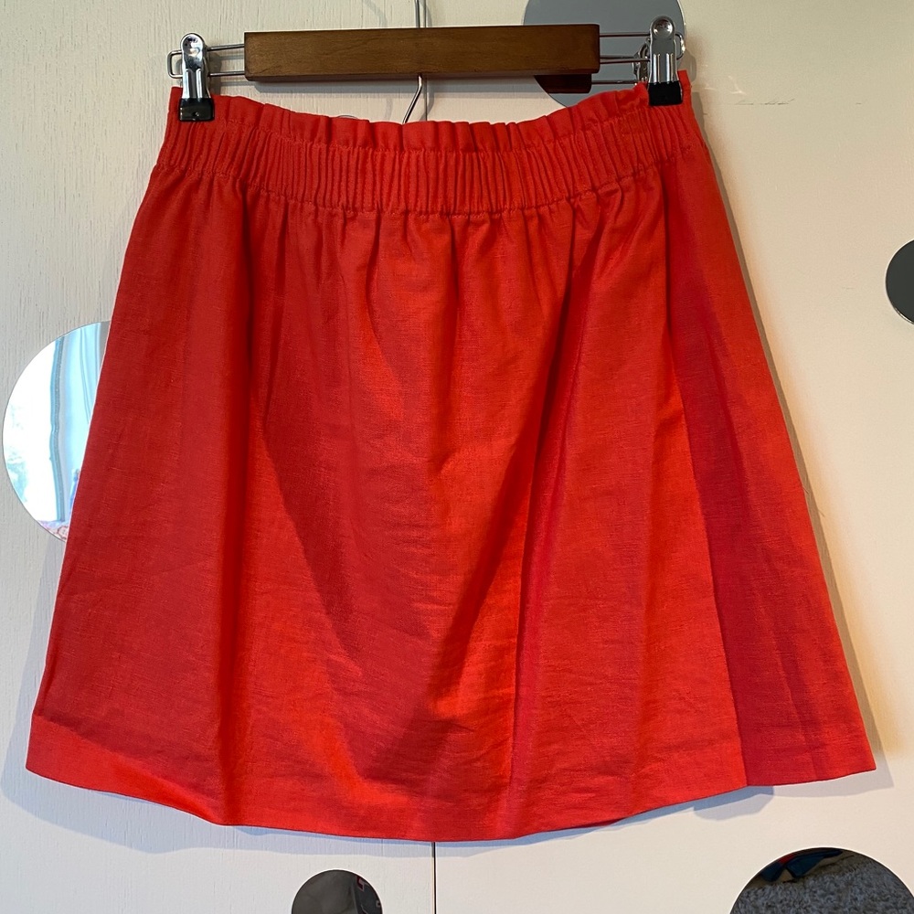 J Crew A Line Skirt